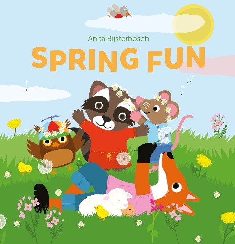 Паперова книга «Spring Fun», автор Аніта Бійстербош - фото №1