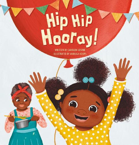 Бумажная книга «Hip Hip Hooray!», автор Каролин Лейсинк - фото №1