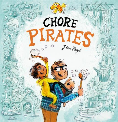 Бумажная книга «Chore Pirates», автор Йохан Клунгель - фото №1