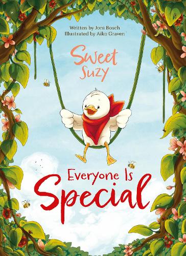 Бумажная книга «Sweet Suzy. Everyone Is Special», автор Джони Бош - фото №1