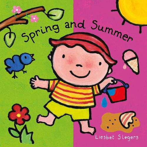 Бумажная книга «Spring and Summer», автор Лисбет Слегерс - фото №1