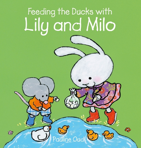 Бумажная книга «Feeding the Ducks with Lily and Milo», автор Полина Од - фото №1