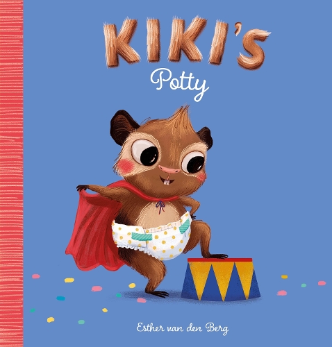 Бумажная книга «Kiki's Potty», автор Эстер ван ден Берг - фото №1