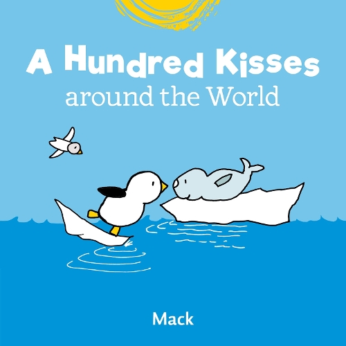Бумажная книга «A Hundred Kisses around the World», автор Мак ван Гагельдонк - фото №1