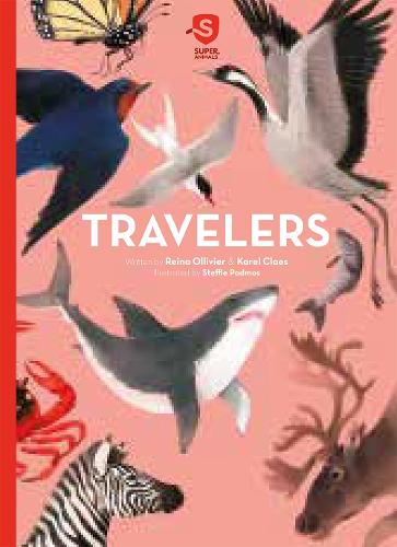 Паперова книга «Travelers», авторів Карел Клаес, Рейна Олів'є - фото №1