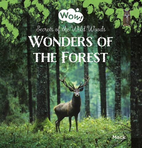 Бумажная книга «Wonders of the Forest. Secrets of the Wild Woods», автор Мак ван Гагельдонк - фото №1