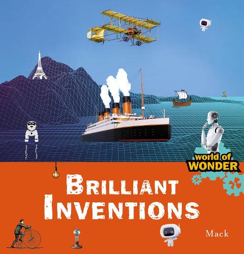Паперова книга «Brilliant Inventions», автор Мак ван Гагельдонк - фото №1