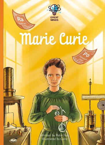 Бумажная книга «Marie Curie», автор Питер Питер - фото №1