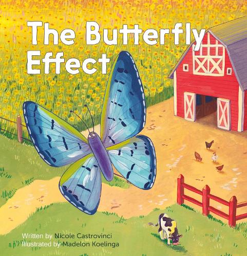 Бумажная книга «The Butterfly Effect», автор Николь Кастровинчи - фото №1