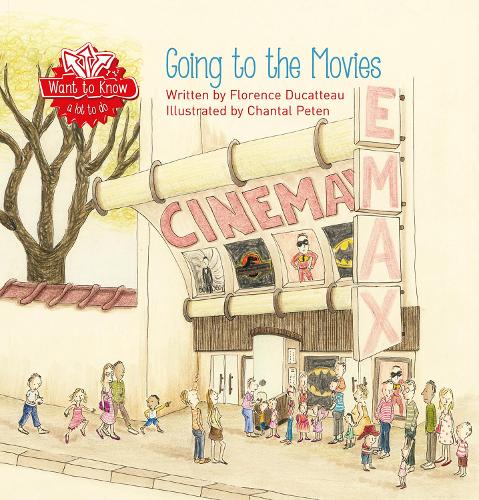 Бумажная книга «Going to the Movies», автор Флоренс Дюкатто - фото №1