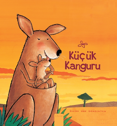 [object Object] «Küçük Kanguru (Little Kangaroo, Turkish)», автор Гвидо ван Генехтен - фото №1