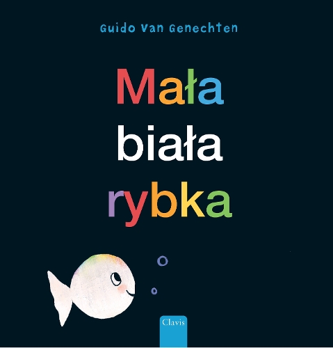 Паперова книга «Mała biała rybka (Little White Fish, Polish)», автор Гвідо ван Генехтен - фото №1