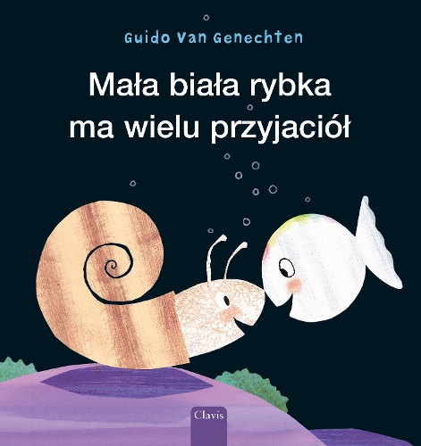 Бумажная книга «Mała biała rybka ma wielu przyjaciół (Little White Fish Has Many Friends, Polish)», автор Гвидо ван Генехтен - фото №1