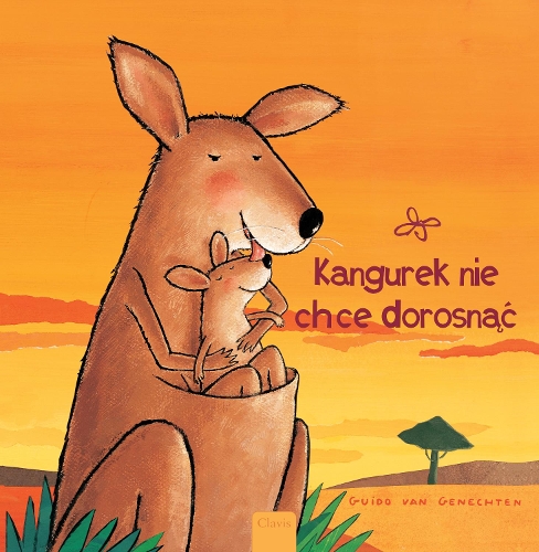 [object Object] «Kangurek nie chce dorosnąć (Little Kangaroo, Polish)», автор Гвидо ван Генехтен - фото №1