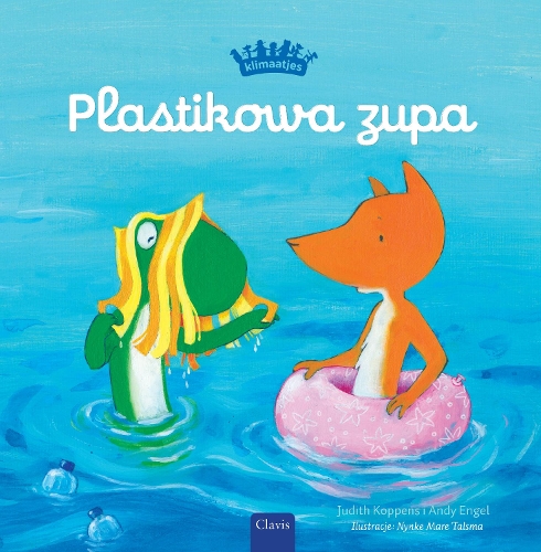 Бумажная книга «Plastikowa zupa (Plastic Soup, Polish)», автор Юдит Коппенс - фото №1