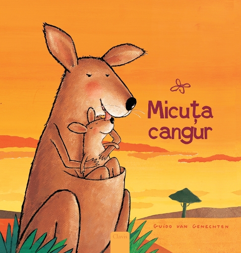[object Object] «Micuța cangur (Little Kangaroo, Romanian)», автор Гвидо ван Генехтен - фото №1