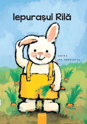 Бумажная книга «Iepurașul Rilă (Ricky, Romanian)», автор Гвидо ван Генехтен - фото №1