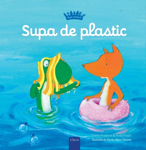 Паперова книга «Supa de plastic (Plastic Soup, Romanian)», автор Юдіт Коппенс - фото №1