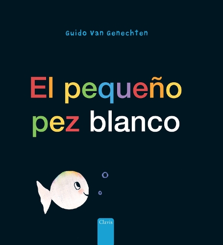 Бумажная книга «El pequeño pez blanco (Little White Fish, Spanish Edition)», автор Гвидо ван Генехтен - фото №1