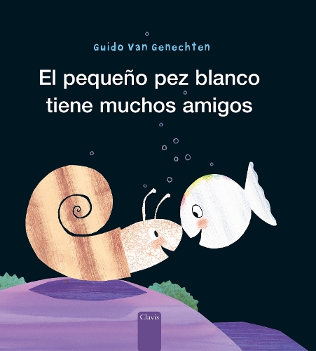 [object Object] «El pequeño pez blanco tiene muchos amigos», автор Гвидо ван Генехтен - фото №1