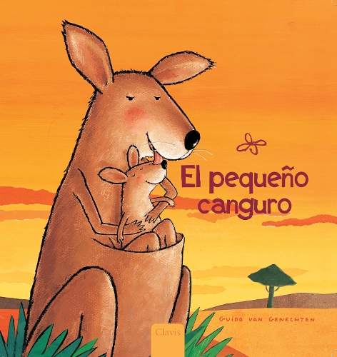 Бумажная книга «El pequeño canguro», автор Гвидо ван Генехтен - фото №1