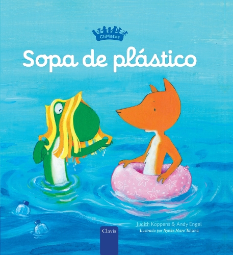 Паперова книга «Sopa de plástico», автор Юдіт Коппенс - фото №1