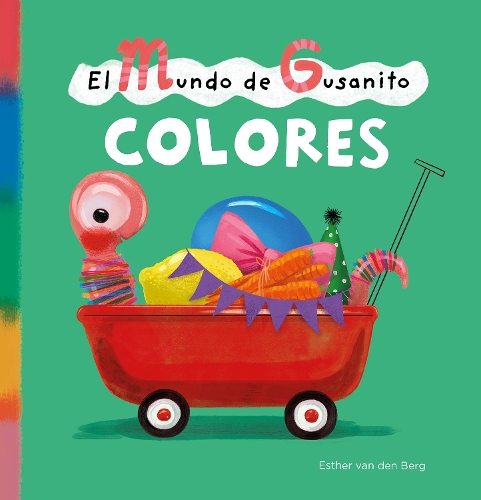 Бумажная книга «El mundo de Gusanito. Colores», автор Эстер ван ден Берг - фото №1