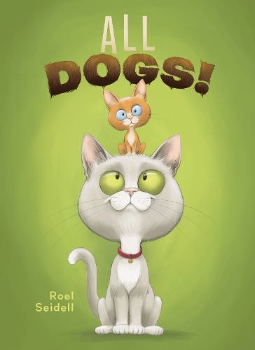 Паперова книга «All Dogs!», автор Роель Сейделл - фото №1