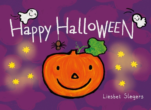 Бумажная книга «Happy Halloween», автор Лисбет Слегерс - фото №1