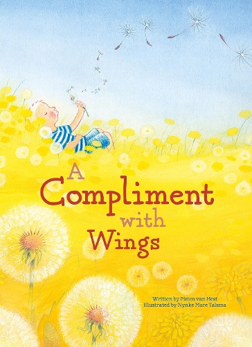 Бумажная книга «A Compliment with Wings», автор Пим ван Хест - фото №1