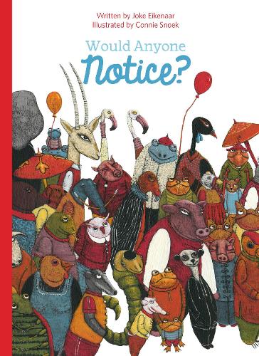 Бумажная книга «Would Anyone Notice?», автор Джок Эйкенаар - фото №1