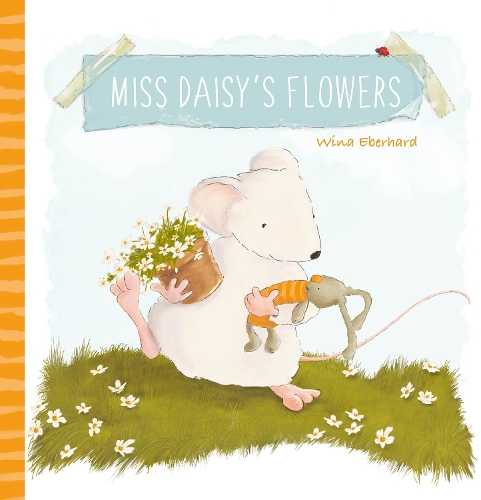 Паперова книга «Miss Daisy’s Flowers», автор Віна Еберхард - фото №1