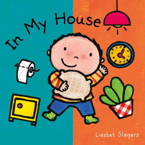 Бумажная книга «In My House», автор Лисбет Слегерс - фото №1
