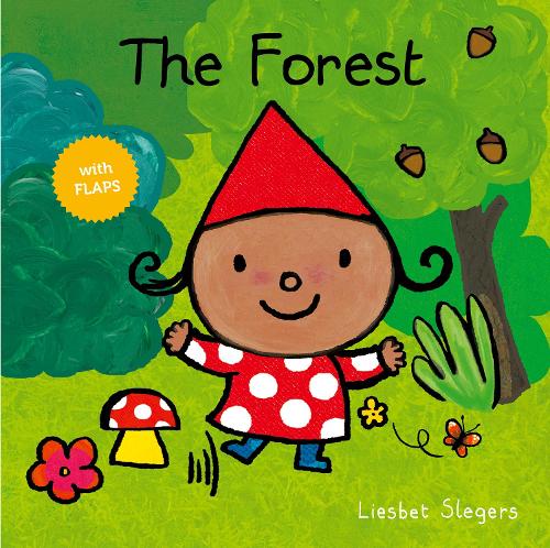 Паперова книга «The Forest», автор Лізбет Слегерс - фото №1