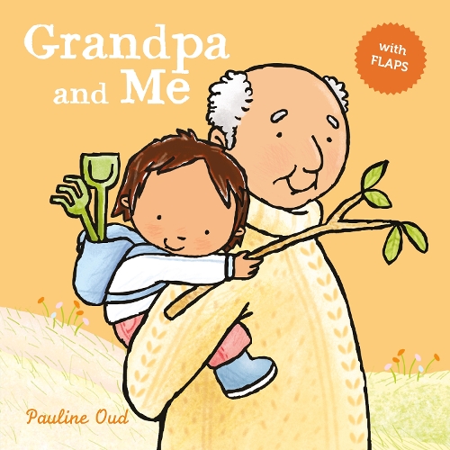Бумажная книга «Grandpa and Me», автор Полина Од - фото №1