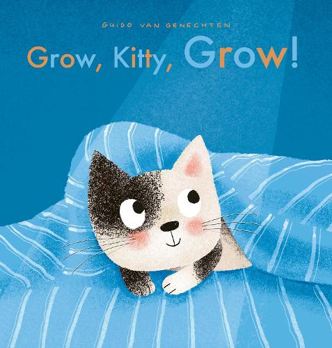 Паперова книга «Grow, Kitty, Grow!», автор Гвідо ван Генехтен - фото №1