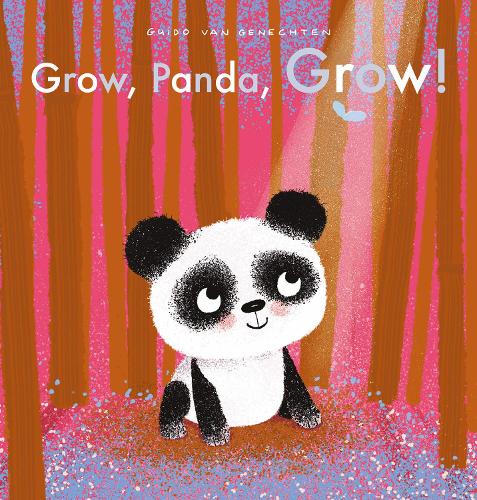 Бумажная книга «Grow, Panda, Grow!», автор Гвидо ван Генехтен - фото №1