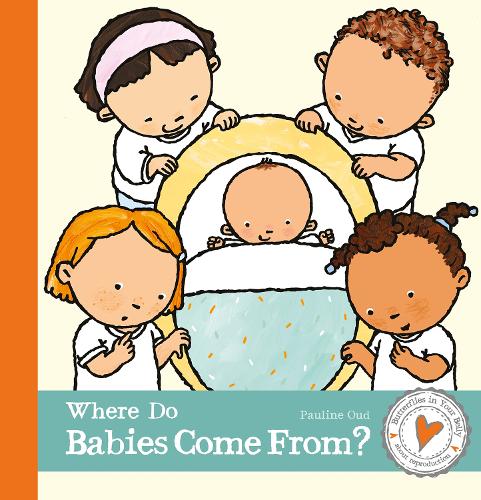 Бумажная книга «Where do Babies Come From?», автор Полина Од - фото №1