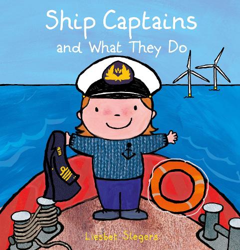 Бумажная книга «Ship Captains and What They Do», автор Лисбет Слегерс - фото №1