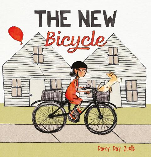 Бумажная книга «The New Bicycle», автор Дарси Дэй Зеллс - фото №1