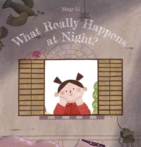 Бумажная книга «What Really Happens at Night?», автор Муге Ли - фото №1