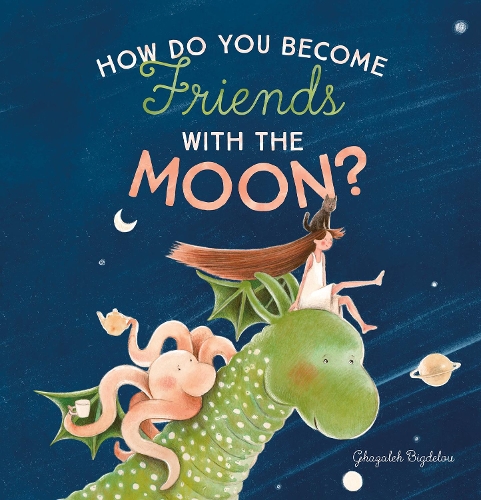 Бумажная книга «How Do You Become Friends with the Moon?», автор Газалех Бигделу - фото №1