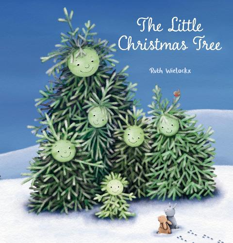 Бумажная книга «The Little Christmas Tree», автор Рут Вилоккс - фото №1