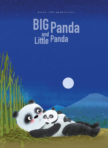 [object Object] «Big Panda and Little Panda», автор Гвидо ван Генехтен - фото №1