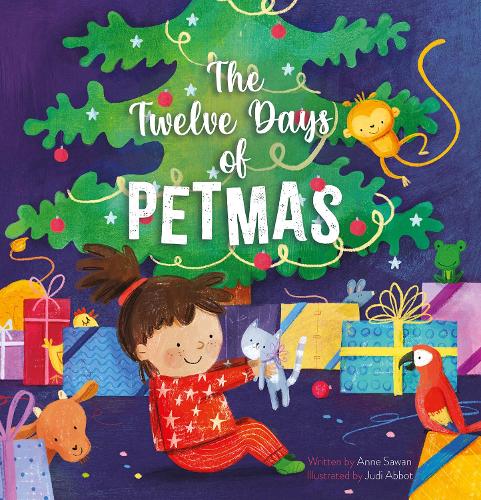 Паперова книга «The Twelve Days of Petmas», автор Енн Саван - фото №1