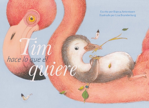 Паперова книга «Tim hace lo que él quiere», автор Бьянка Антоніссен - фото №1