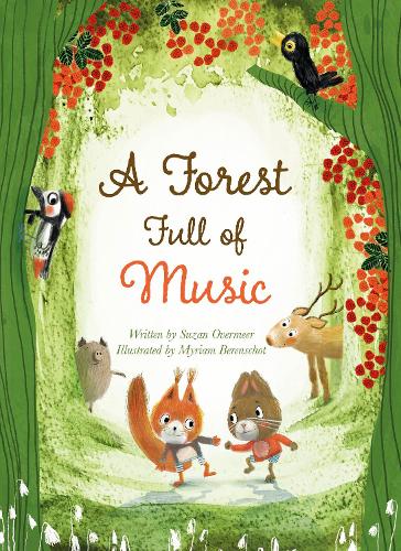 Паперова книга «A Forest Full of Music», автор Сюзан Овермер - фото №1