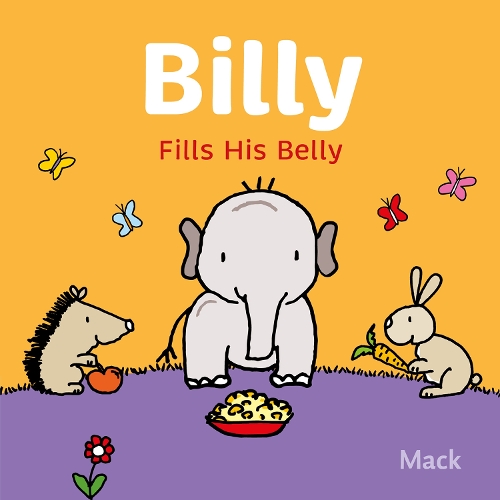 Бумажная книга «Billy Fills His Belly», автор Мак ван Гагельдонк - фото №1