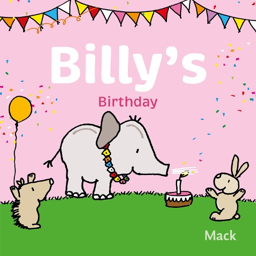 Паперова книга «Billy's Birthday», автор Мак ван Гагельдонк - фото №1