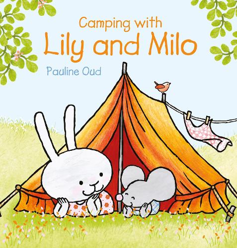 Бумажная книга «Camping with Lily and Milo», автор Полина Од - фото №1